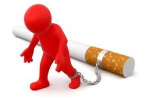 пристрастяване към никотина