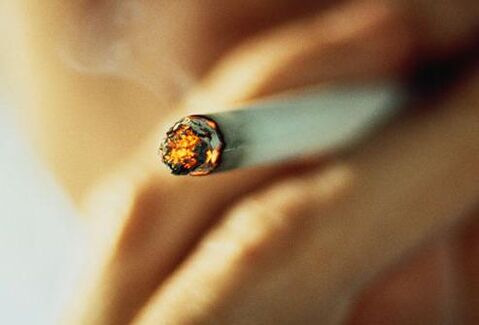 Пристрастяването към тютюнопушенето се причинява от никотина