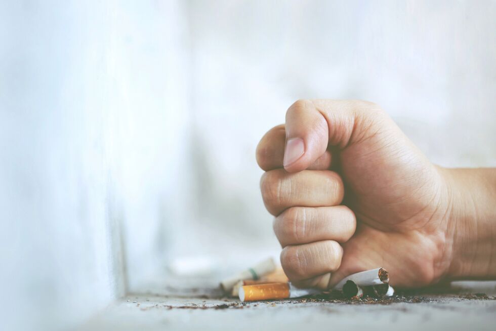 как да се принудите да откажете цигарите