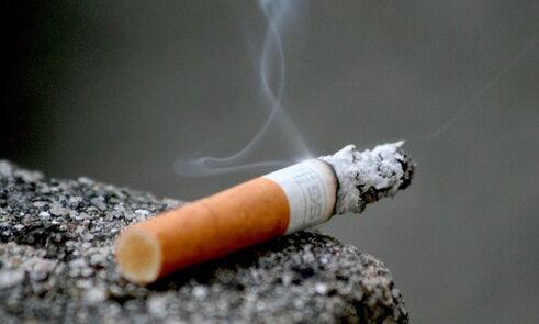 Последиците от отхвърлянето на тютюнопушенето за тялото