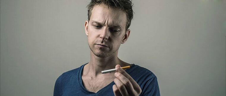 Отказ от тютюнопушене по време на Големия пост