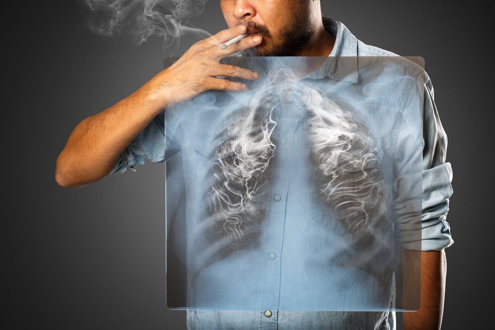 пушенето има пагубен ефект върху човешкото тяло